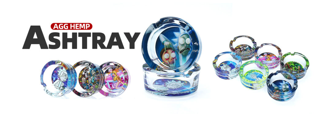 glass ashtray wholesale