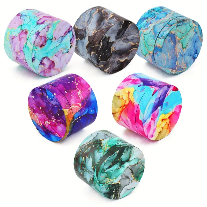 Herb grinder AGG HEMP Customizable Logo, Color, Size 3-Layer and 4-Layer Aluminium Herb Grinder