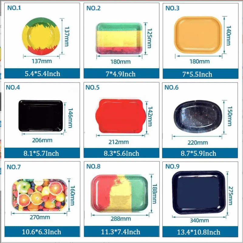rolling tray