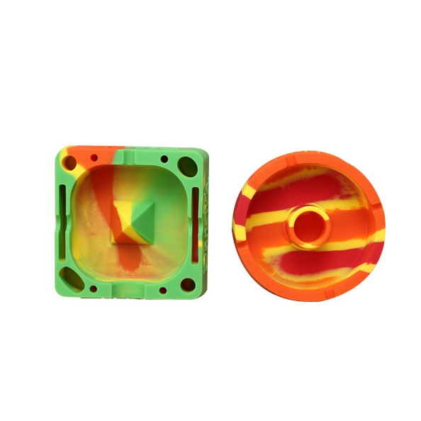 Silicone ashtray