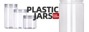 plastic jars