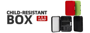 child-resistant tin box