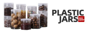plastic jars