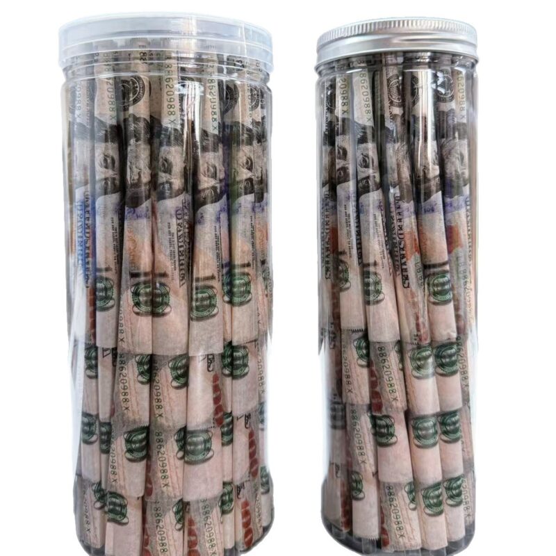 Premium Pre Roll Cones & Loader: King Size, Hemp, 1g Capacity - Image 4