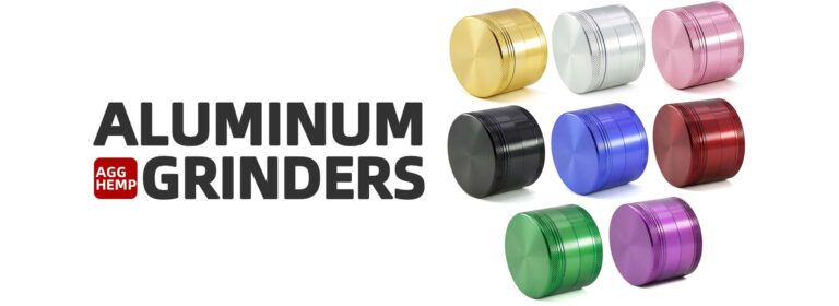 aluminum grinder