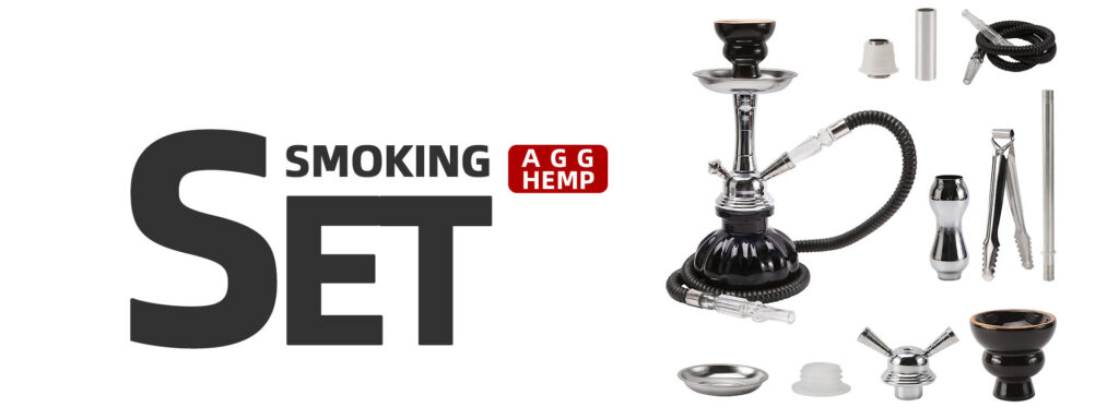 smoking set
