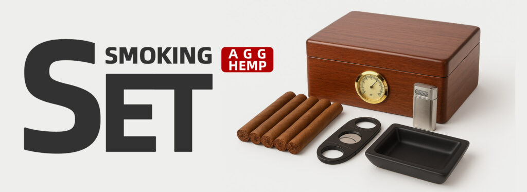cigar smoking sets