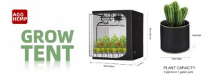 cannabis grow tent