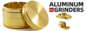 aluminum grinder