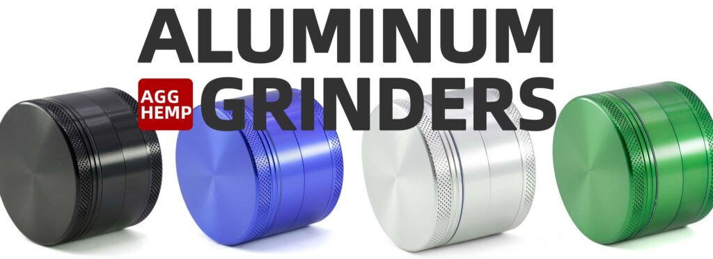aluminum grinder