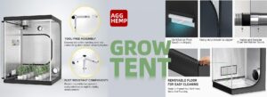 mushroom grow tent