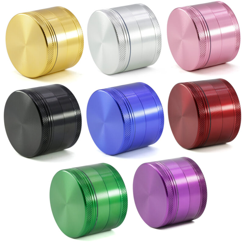 aluminum grinder