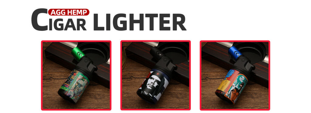 custom cigar lighter