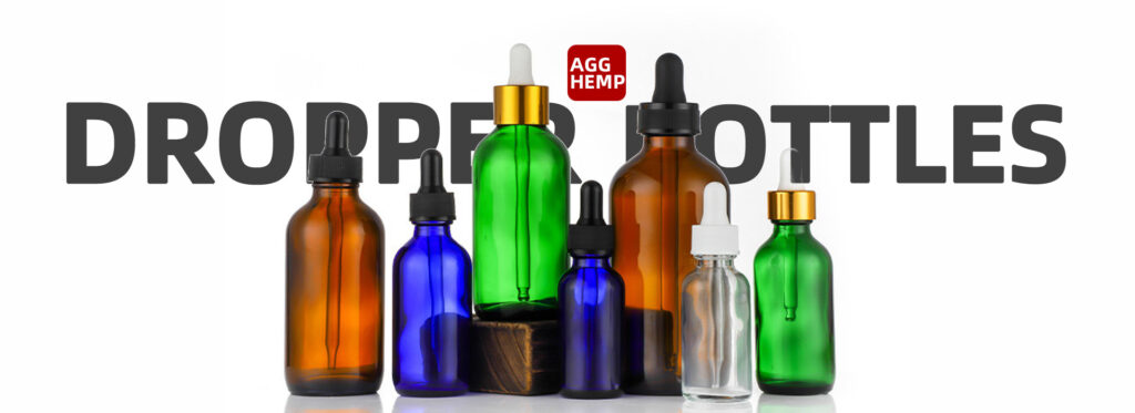 bottle with dropper
