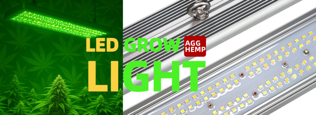 LED full spectrum grow light