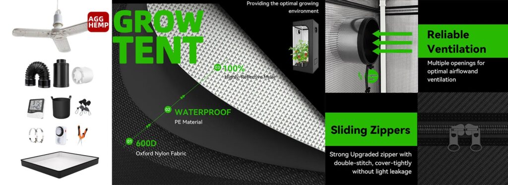 cannabis grow tent