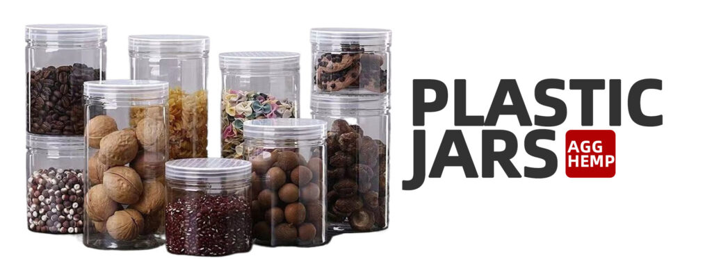 plastic jars