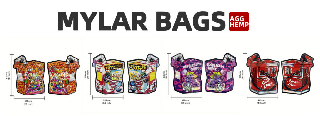 custom mylar bag