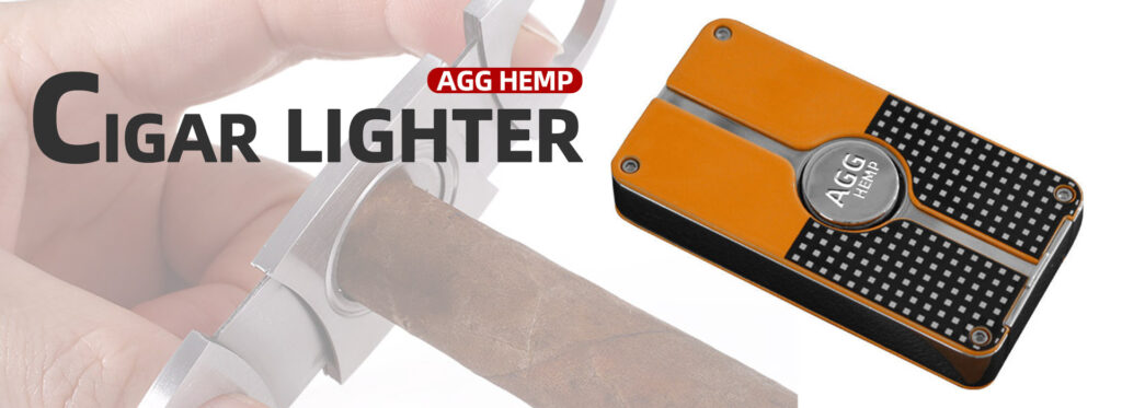 custom cigar lighter
