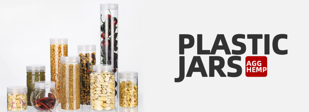 plastic jars