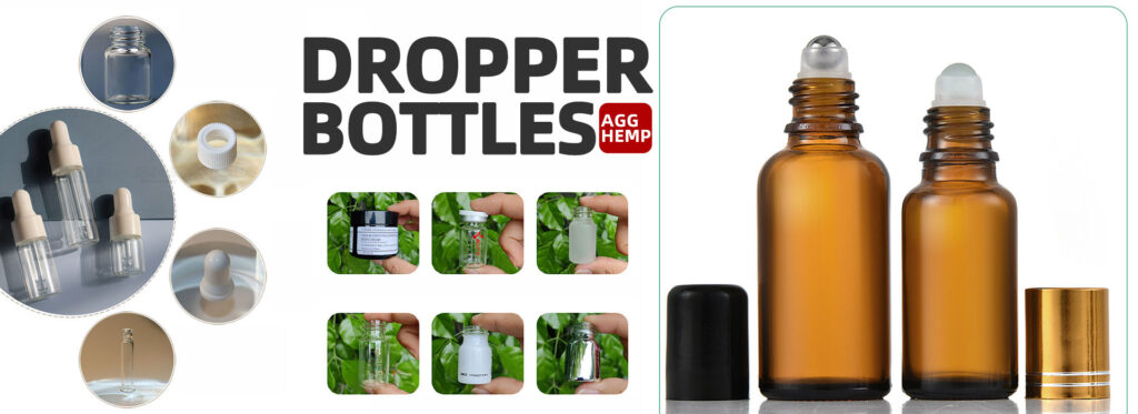 bottle with dropper