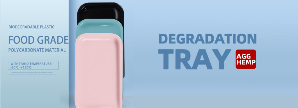 custom degradation tray