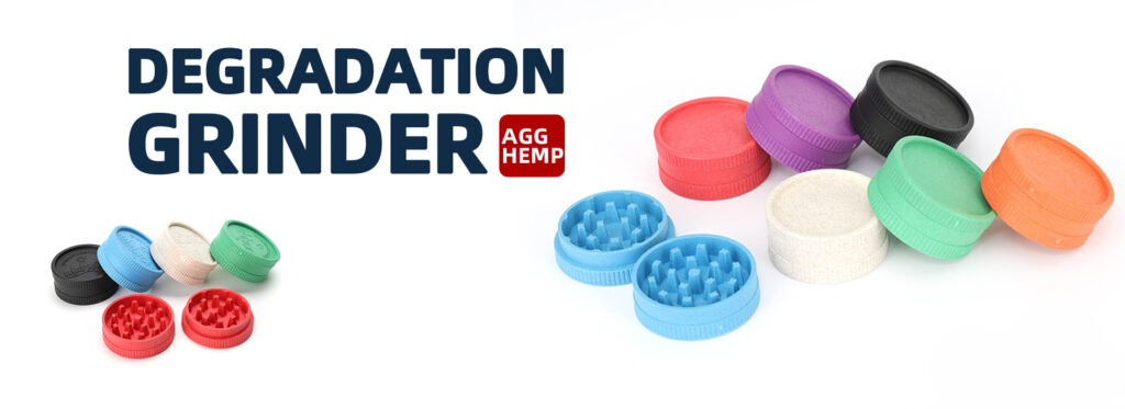 custom degradable grinder