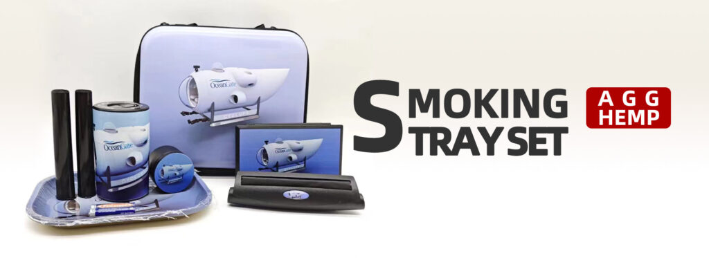 smoking tray set