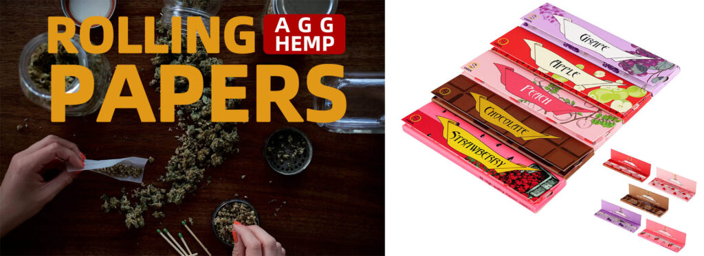 Boxes of Rolling Papers