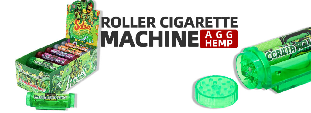 roller cigarette machine