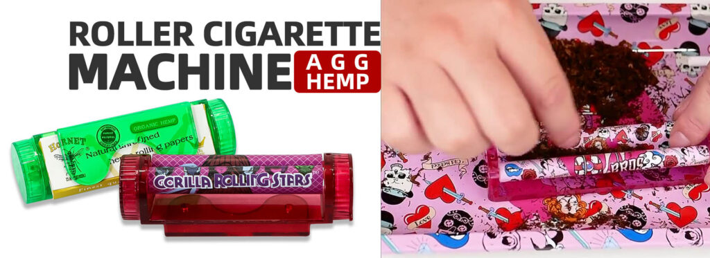 roller cigarette machine