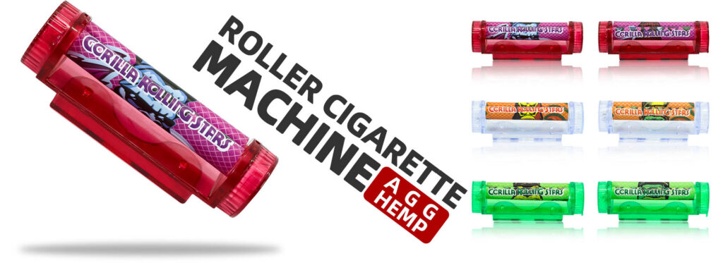cigarette roll machine
