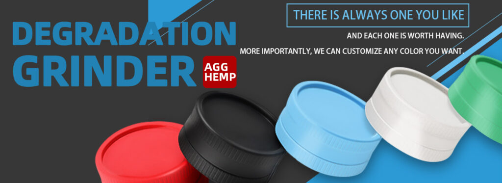 custom degradable grinder