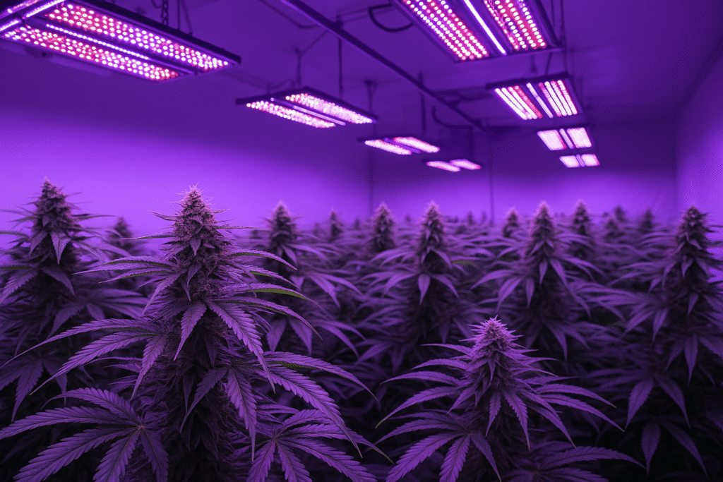 LED full spectrum grow light