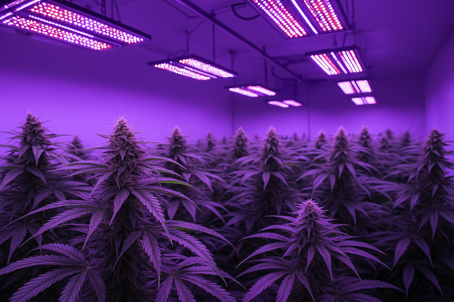 LED full spectrum grow light