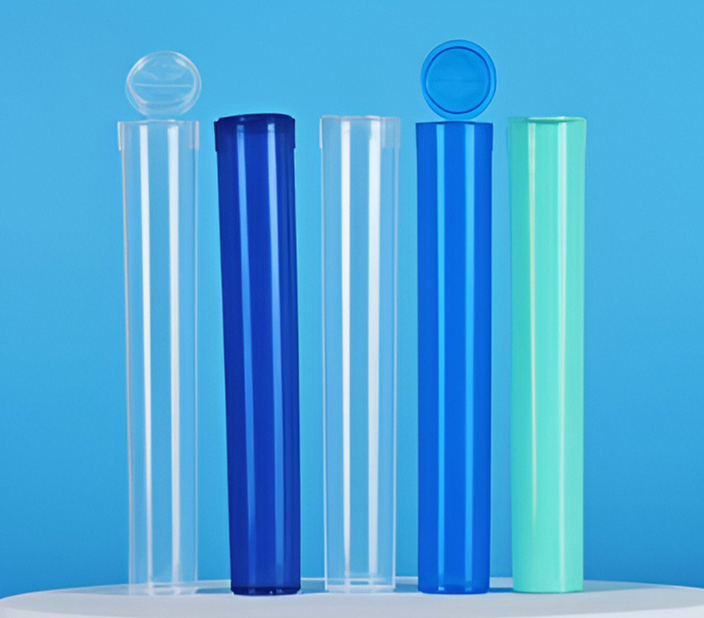 plastic tubes