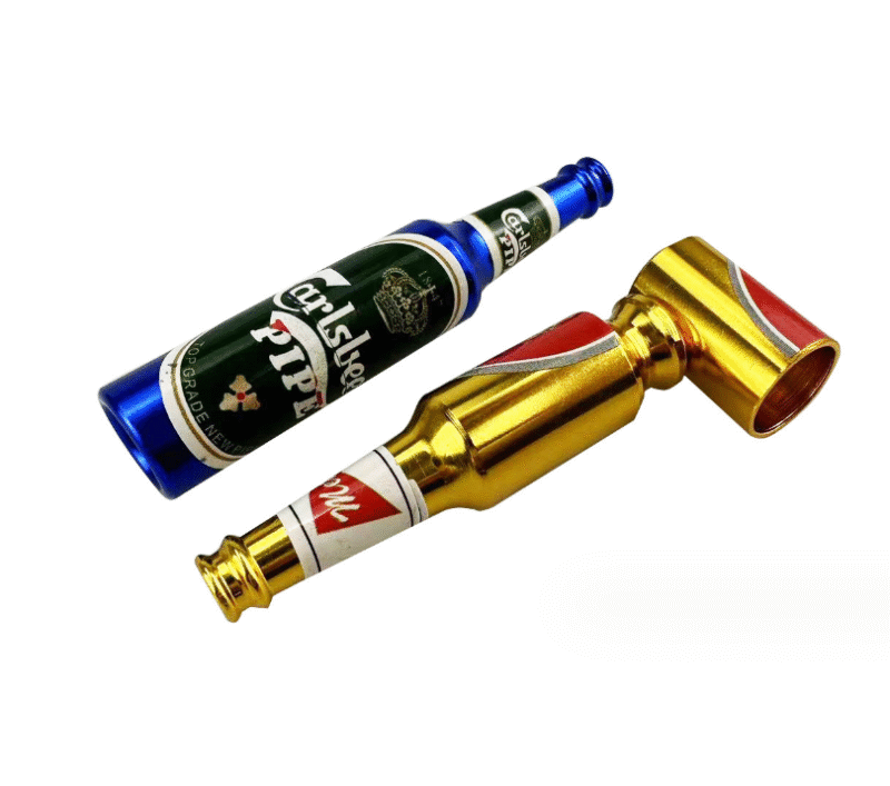 metal smoking pipe