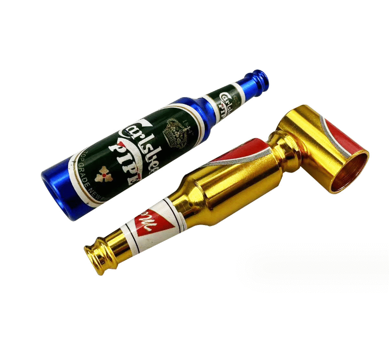 metal smoking pipe