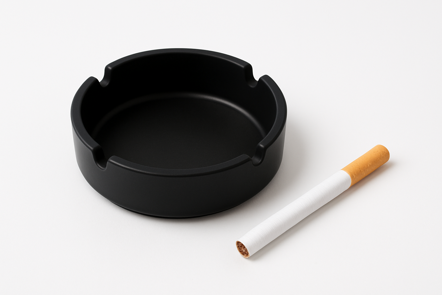 plastic ashtrays