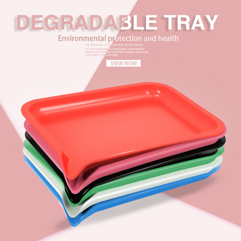 custom degradation tray