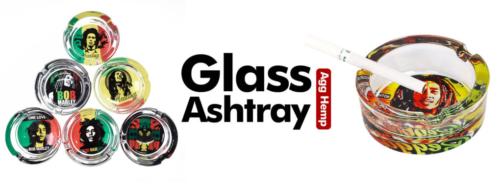 glass ashtray wholesale
