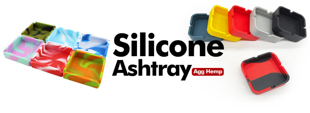 custom silicone ashtray