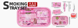 smoking tray set