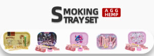 smoking tray set