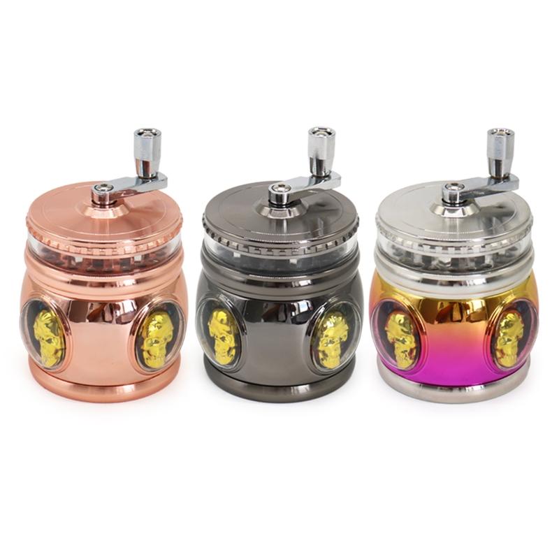 custom hand-cranked tobacco grinder custom hand-cranked tobacco grinder