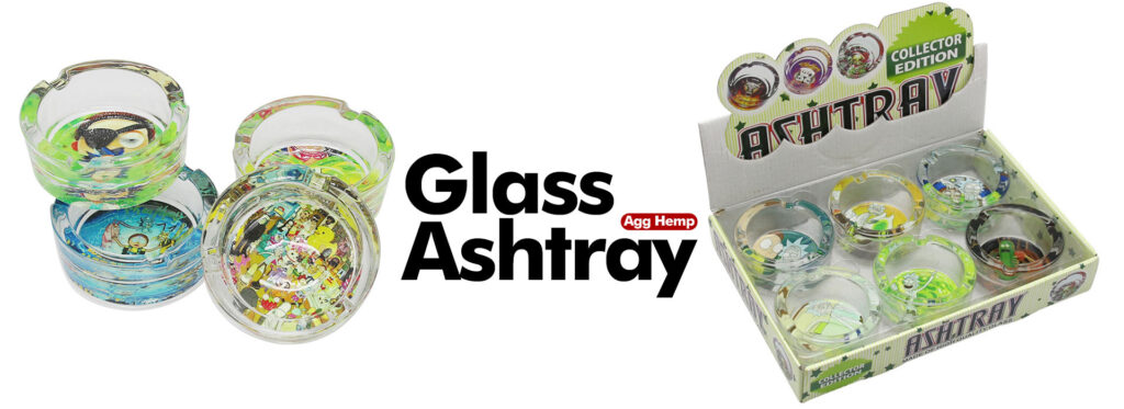 glass ashtray wholesale