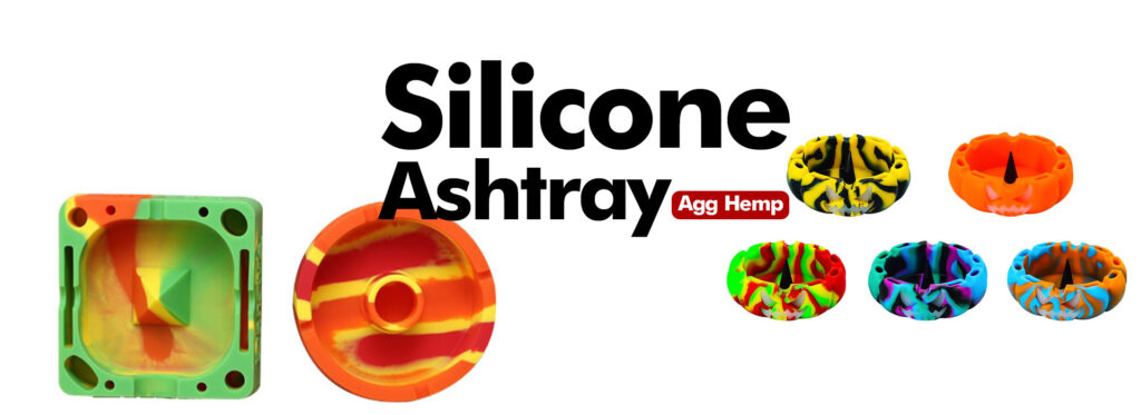 custom silicone ashtray