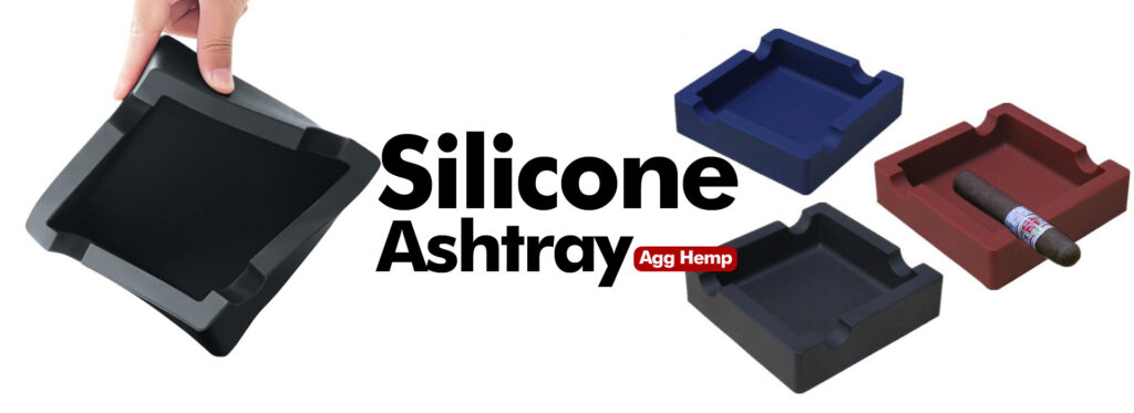 custom silicone ashtray