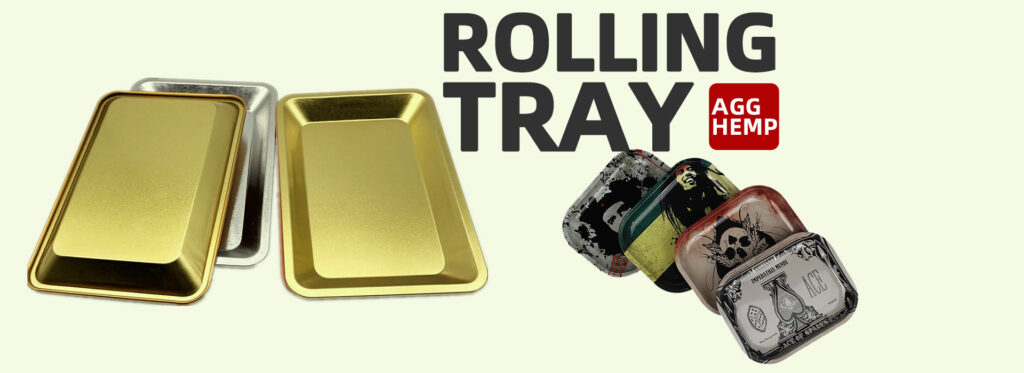 rolling tray set