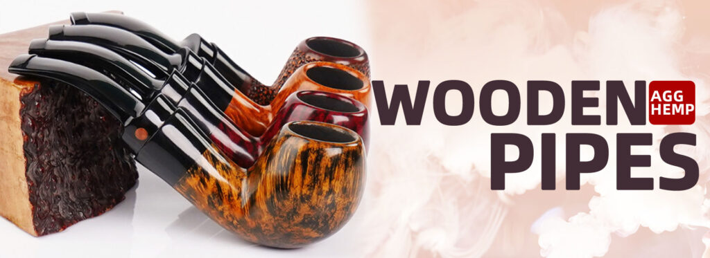 custom wooden pipe